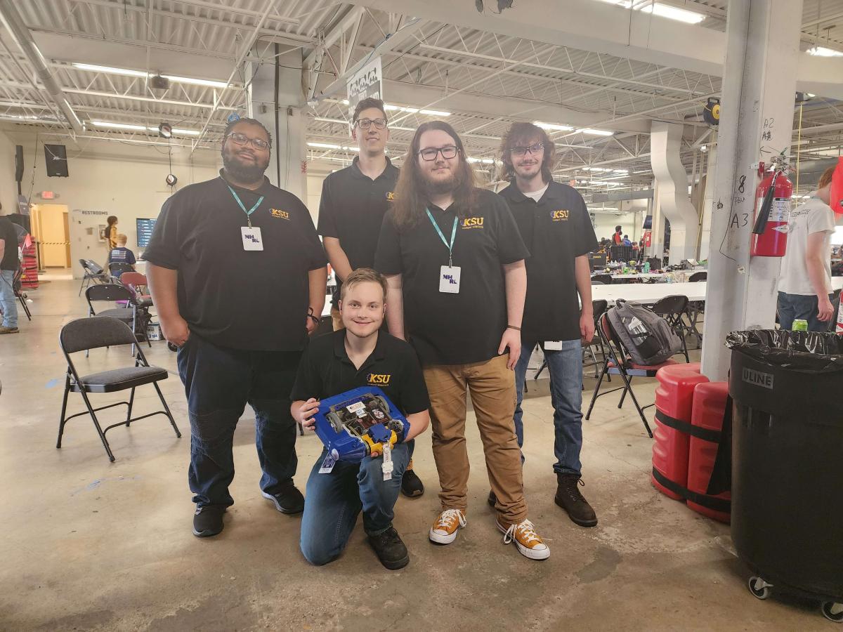 Combat Robotics takes on the Great NHRL Competition